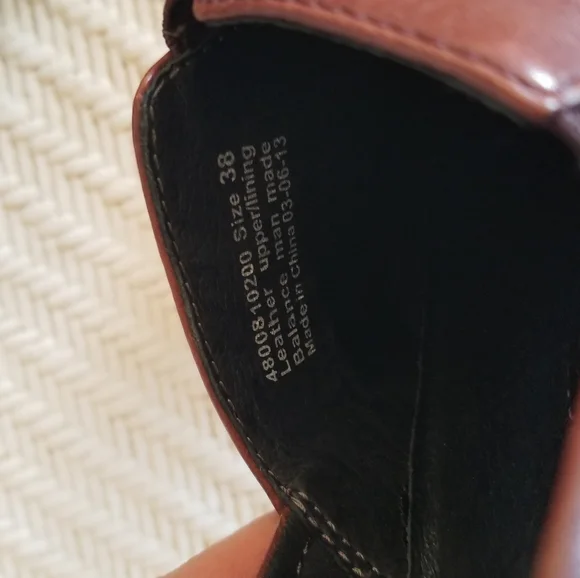 Brown Leather Dansko Mary Jane Clogs - Picture 8 of 16